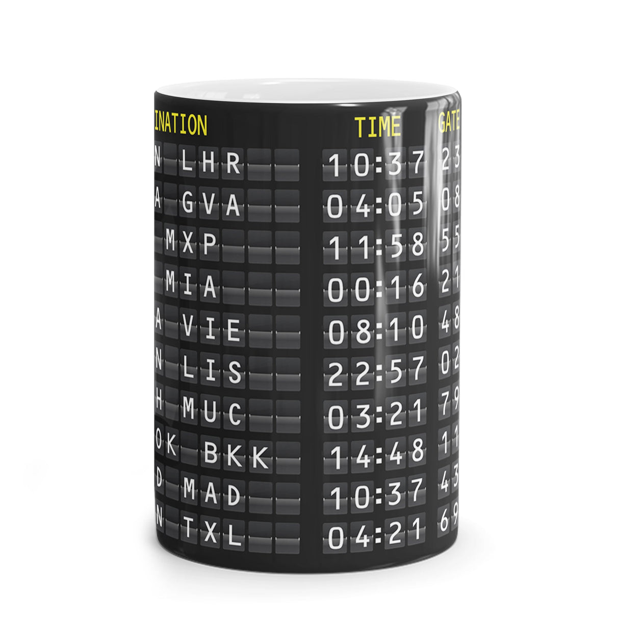 Cancelled Departures Mug