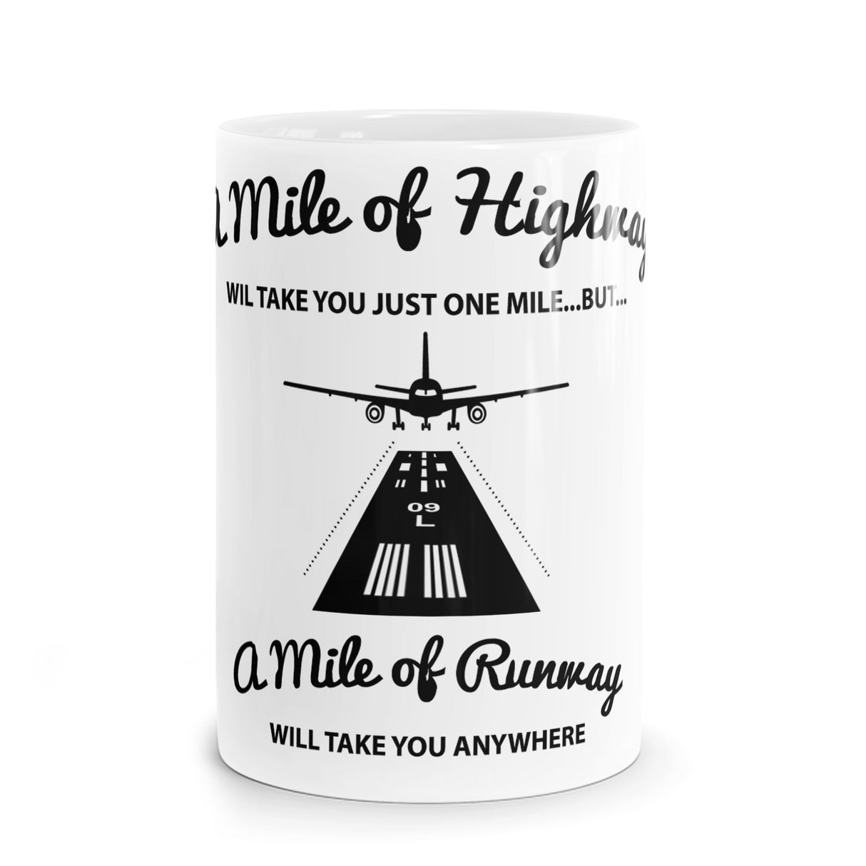 Runway Mug