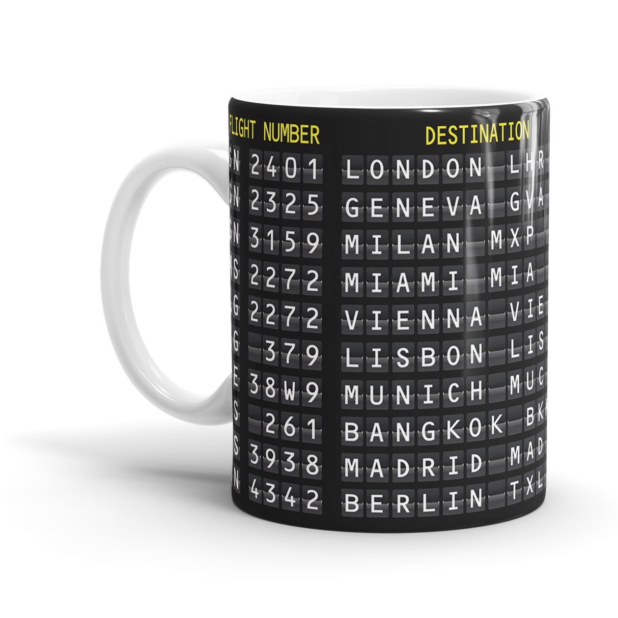 Cancelled Departures Mug