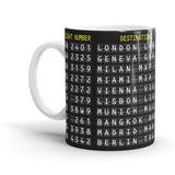 Cancelled Departures Mug