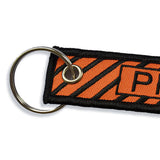 Priority Embroidered Keychain