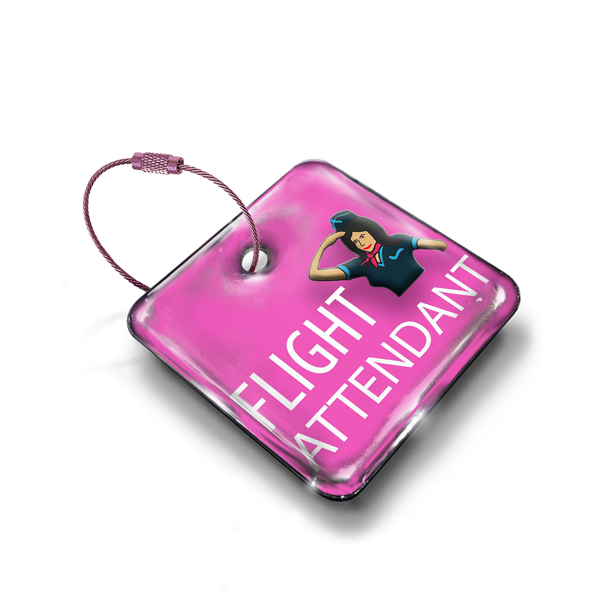 FLIGHT ATTENDANT/CREW - LUGGAGE TAG