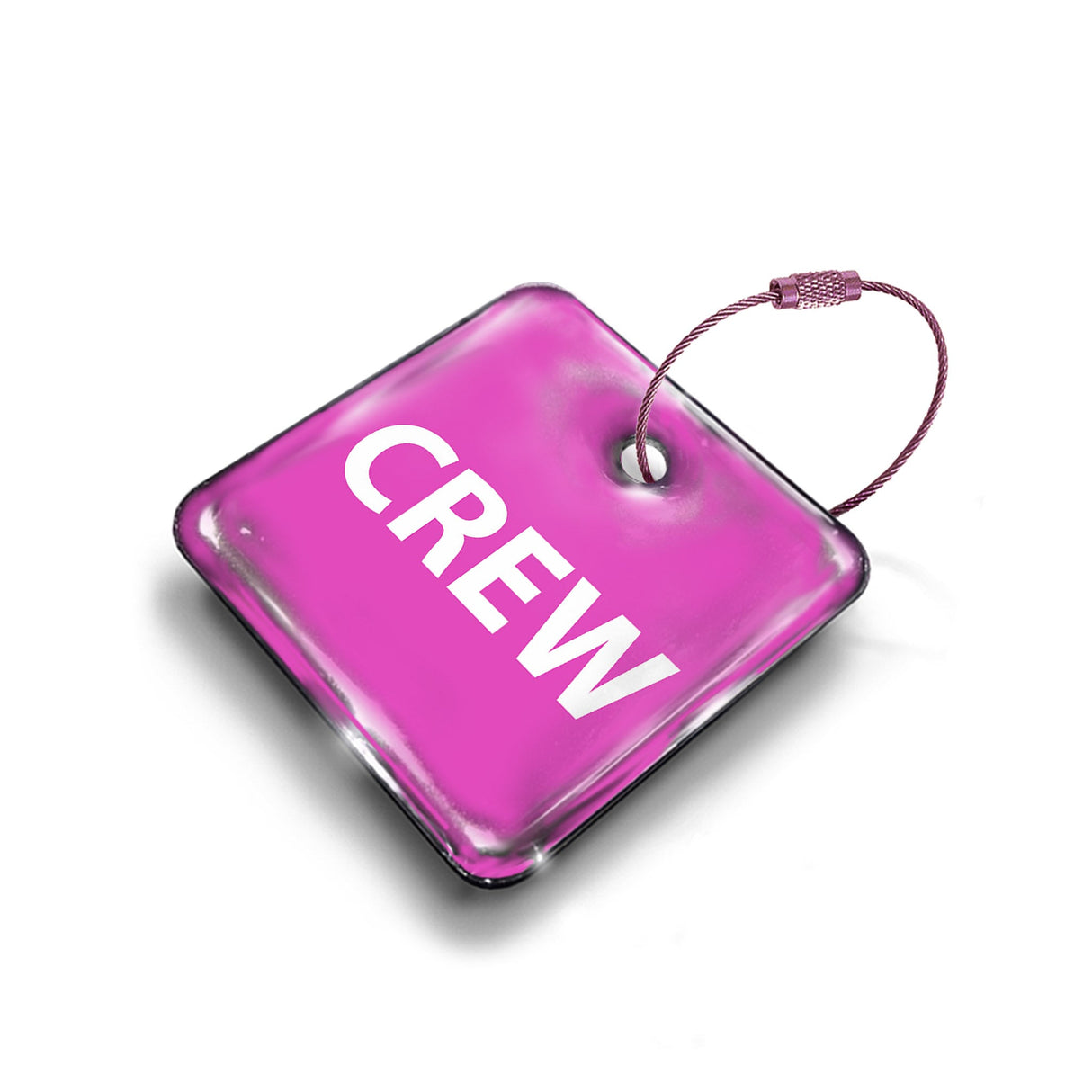 FLIGHT ATTENDANT/CREW - LUGGAGE TAG