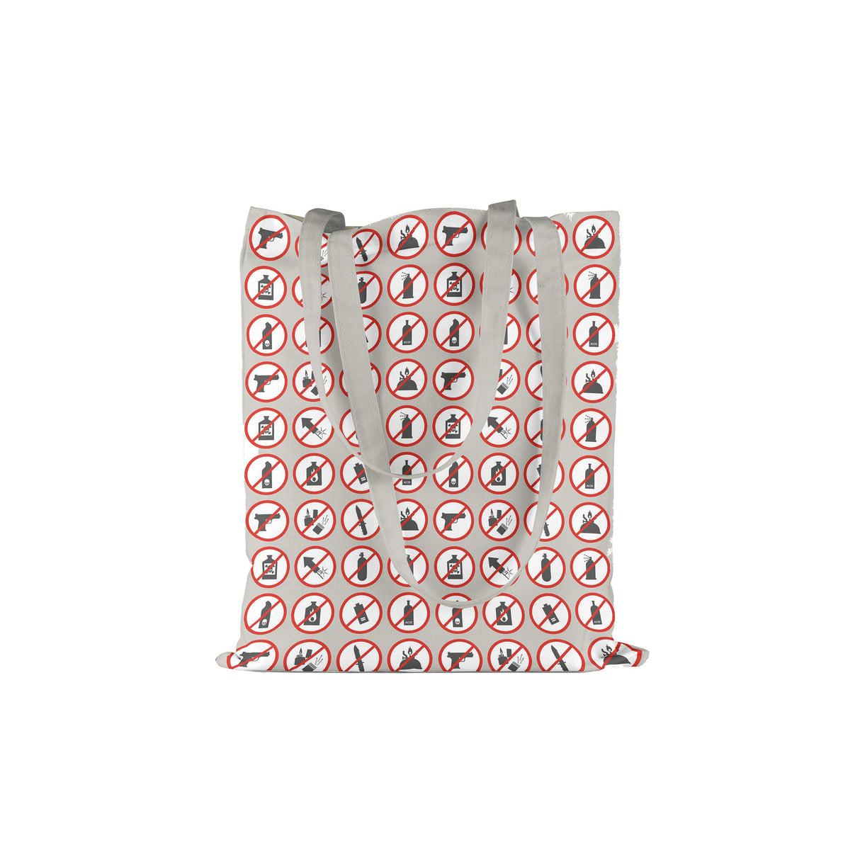 Restricted Item Free Canvas Bag