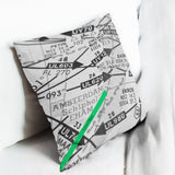 Cities Throw Pillow