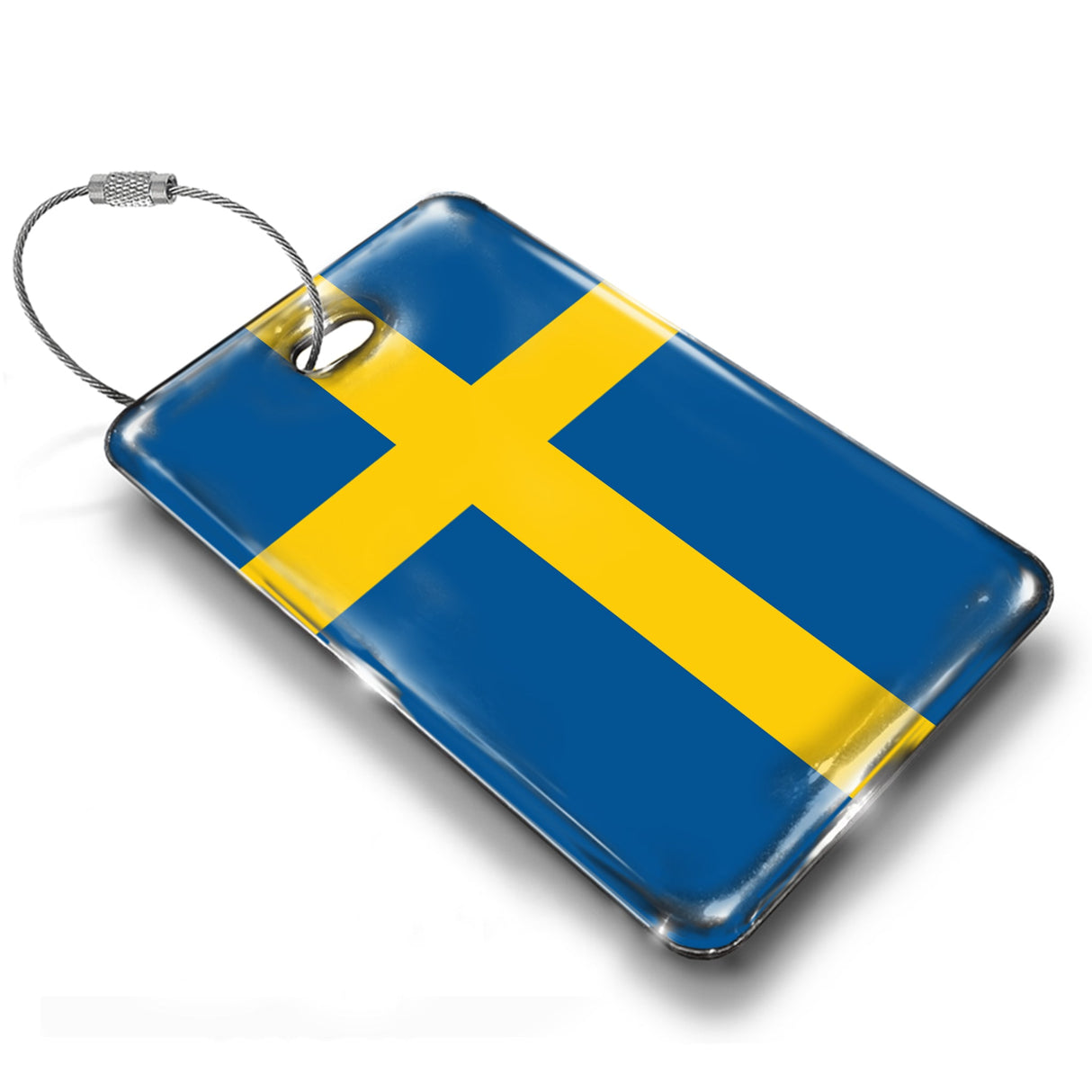 Sweden Flag - Luggage Tag