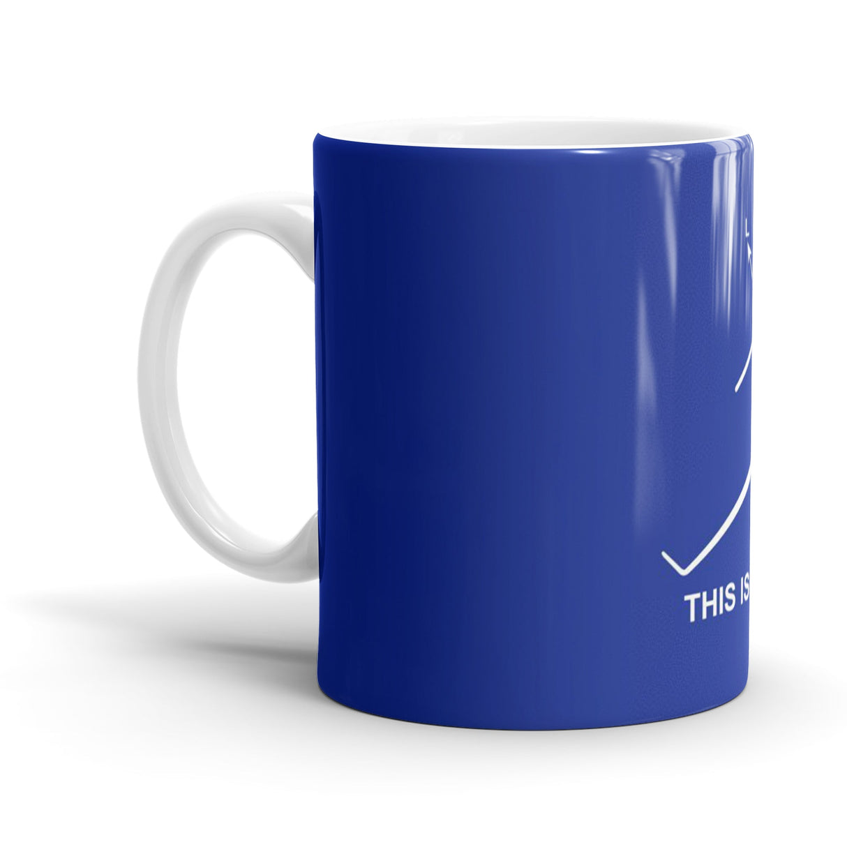 This is how we roll Funny Mug