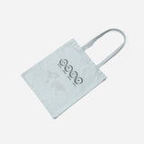 Global Clocks Canvas Bag