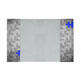 World Map Jigsaw - Passport Cover