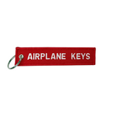 Airplane Keys Keychain