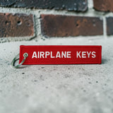 Airplane Keys Keychain