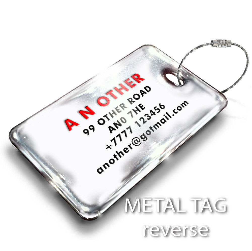 CO-PILOT CHECKLIST - LUGGAGE TAG