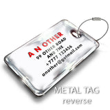 CO-PILOT CHECKLIST - LUGGAGE TAG