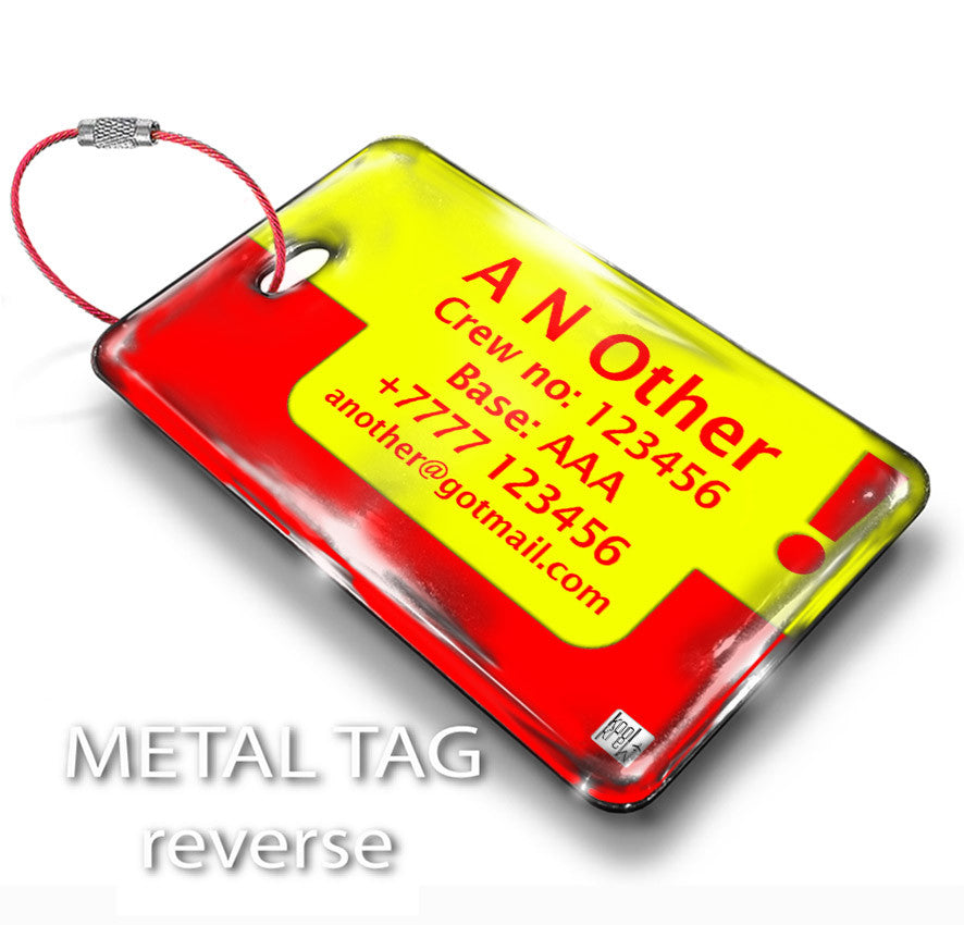 Crew Bags Do Not Offload Luggage Tag | Aviation Crew ID | mycrewshop ...