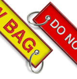 Do Not Offload -Crew Bag Keychain