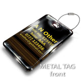First Officer 3 BARS - Crew Tag
