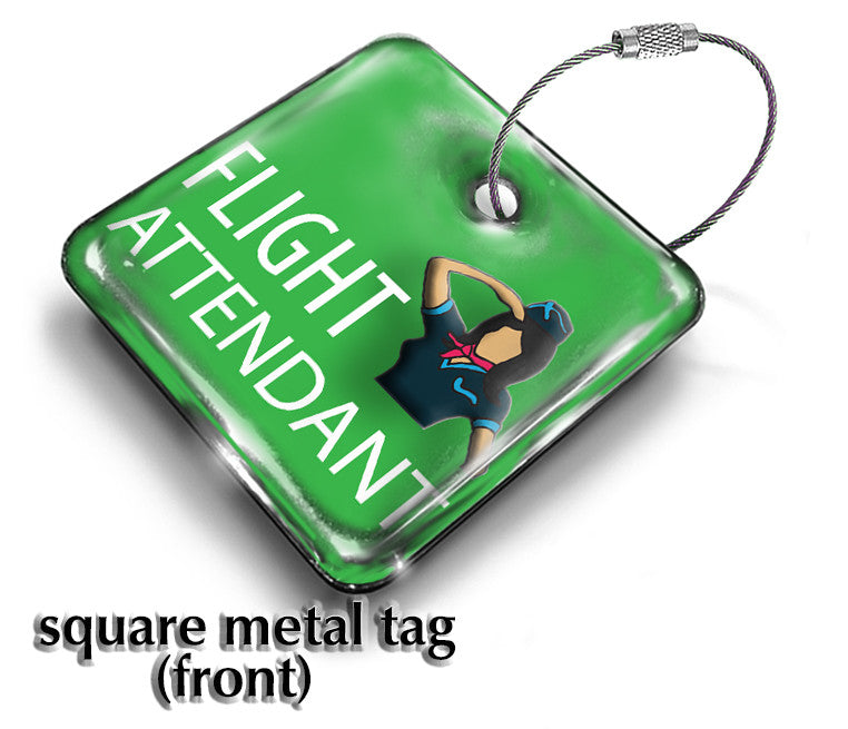 FLIGHT ATTENDANT/CREW - LUGGAGE TAG