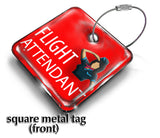 FLIGHT ATTENDANT/CREW - LUGGAGE TAG