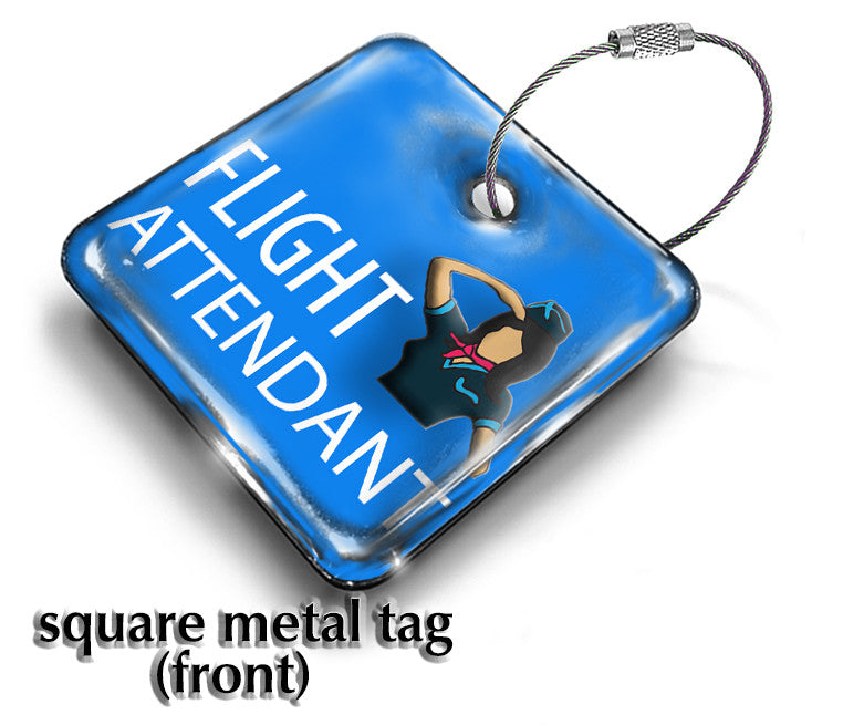 FLIGHT ATTENDANT/CREW - LUGGAGE TAG