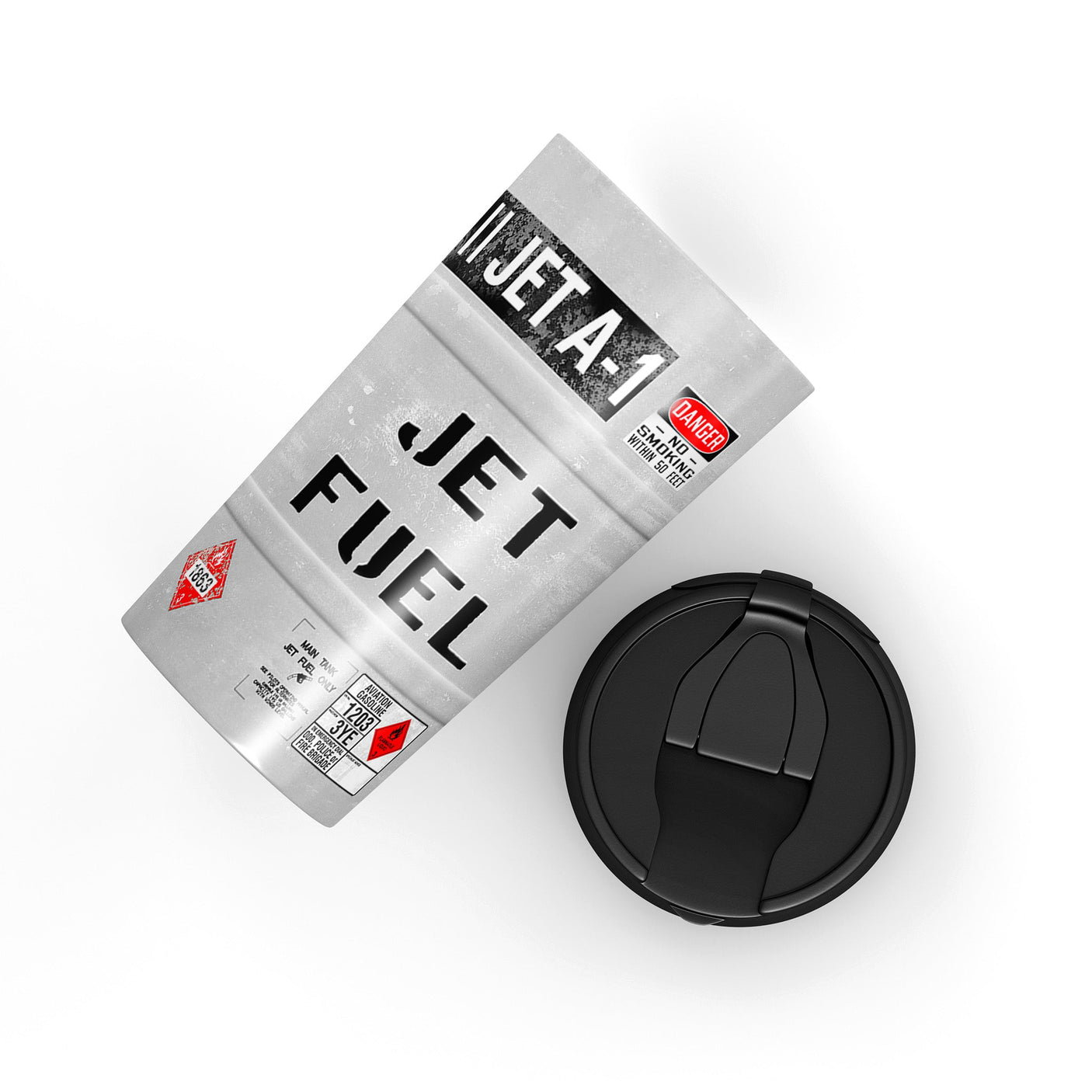 Jet Fuel Travel Mug