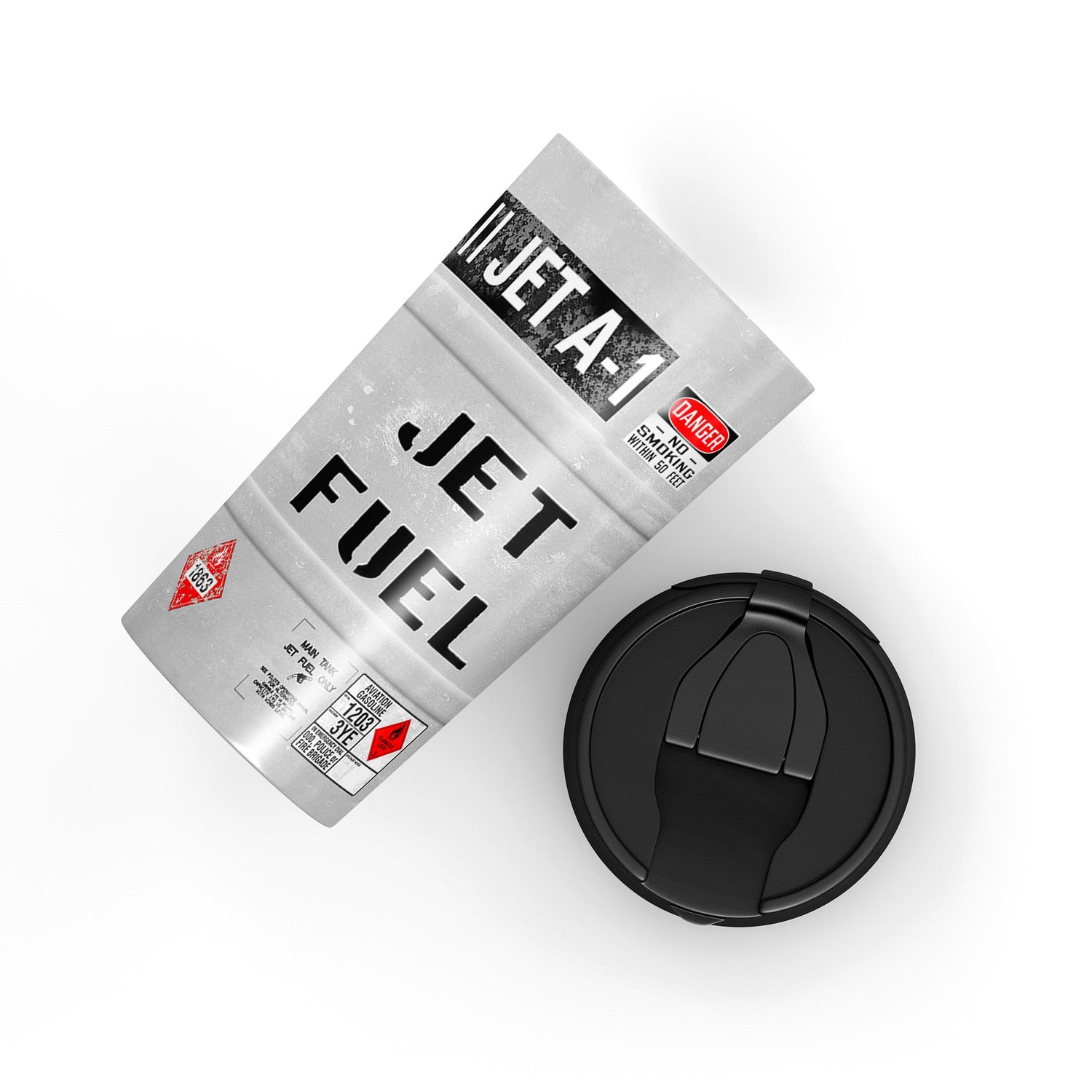 Jet Fuel Travel Mug