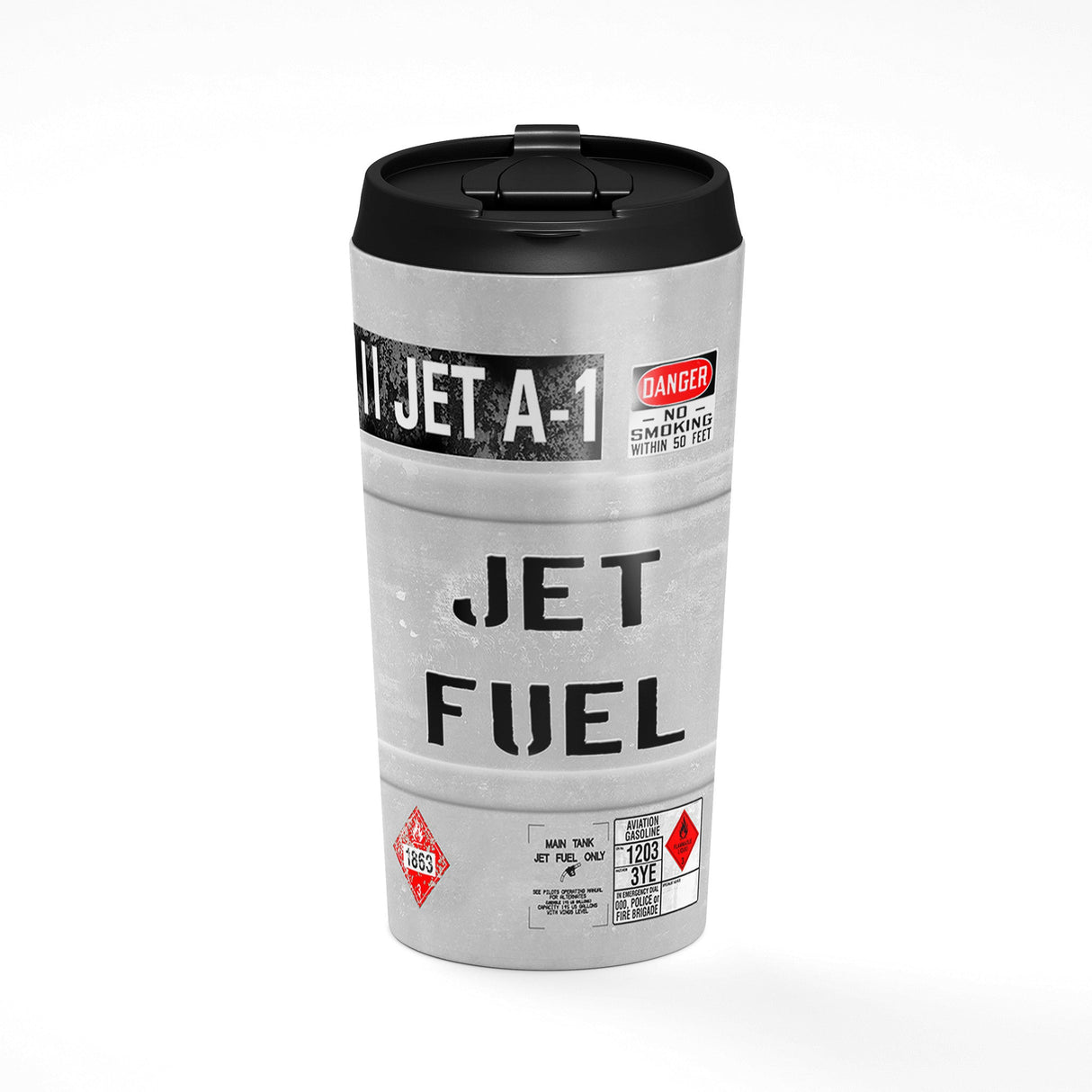 Jet Fuel Travel Mug