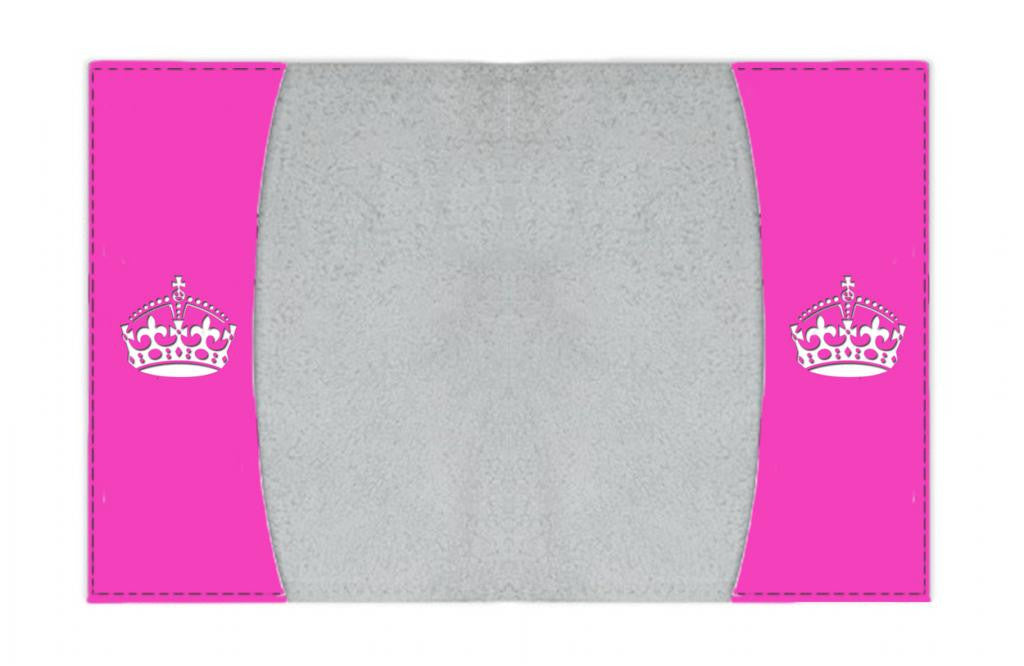 Keep Calm And Carry On Passport Cover