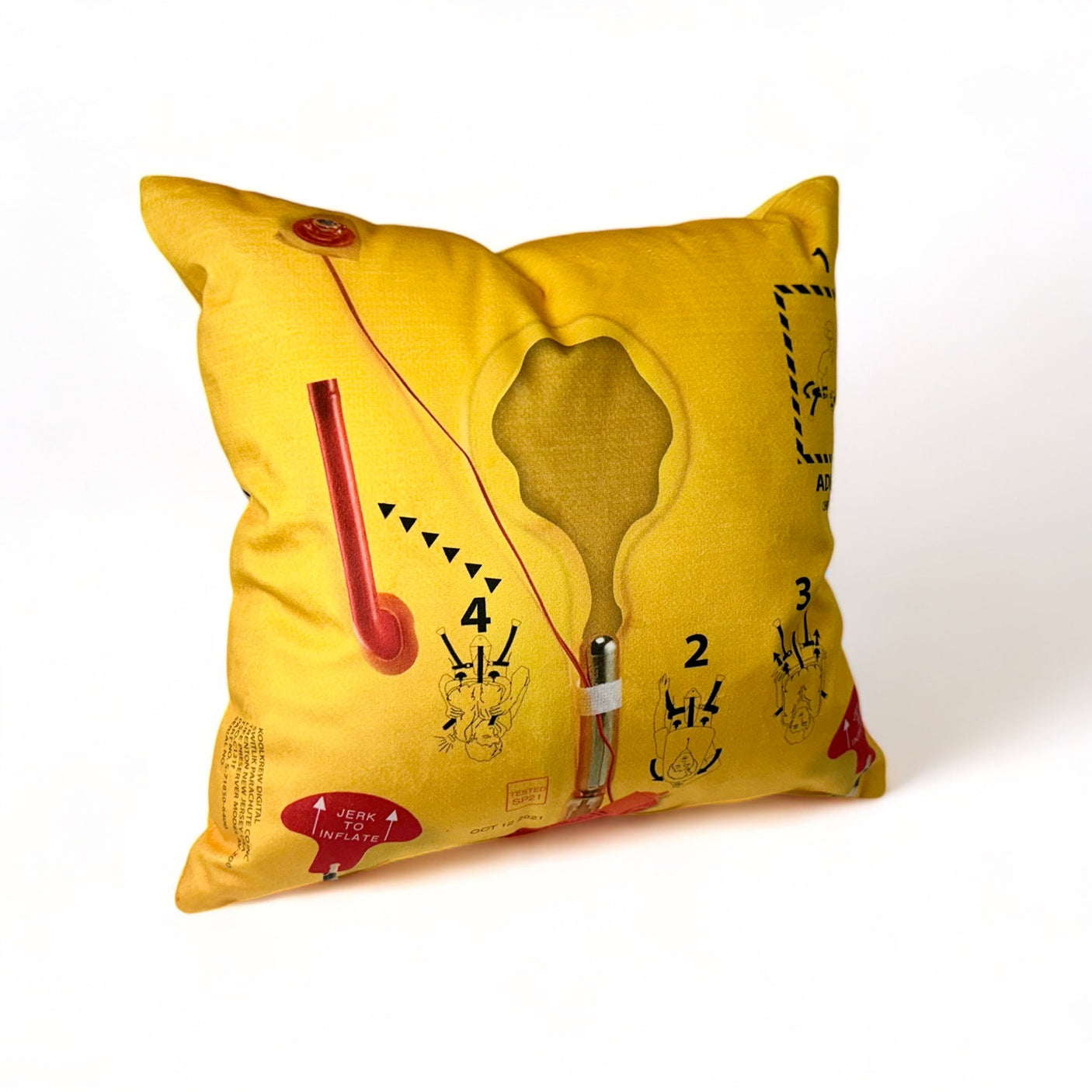 Life Vest - Throw Pillow