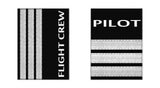 Pilot 3 Stripes Passport Cover White