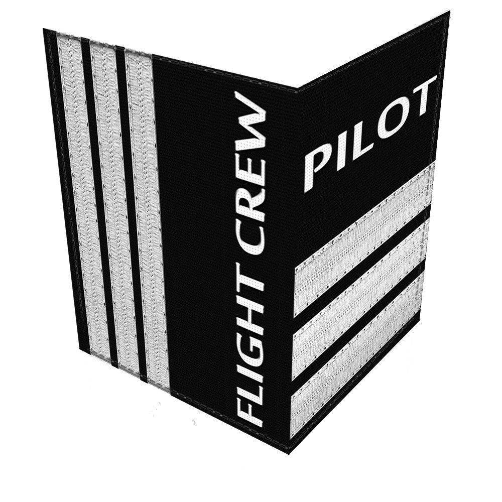 Pilot 3 Stripes Passport Cover White