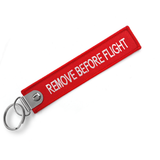 REMOVE BEFORE FLIGHT - RED