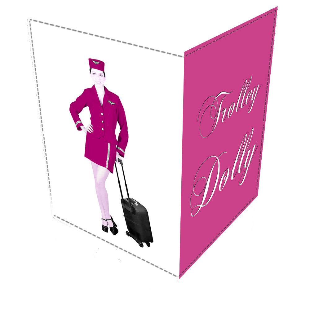 Trolley Dolly -Passport Cover